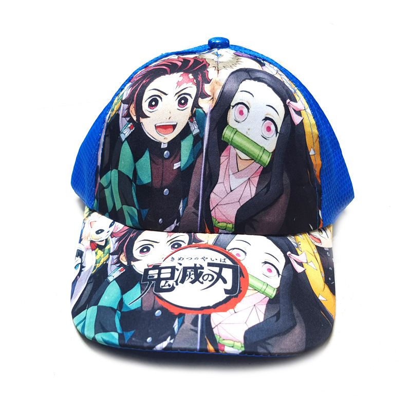 demon slayer kimets anime hat kid