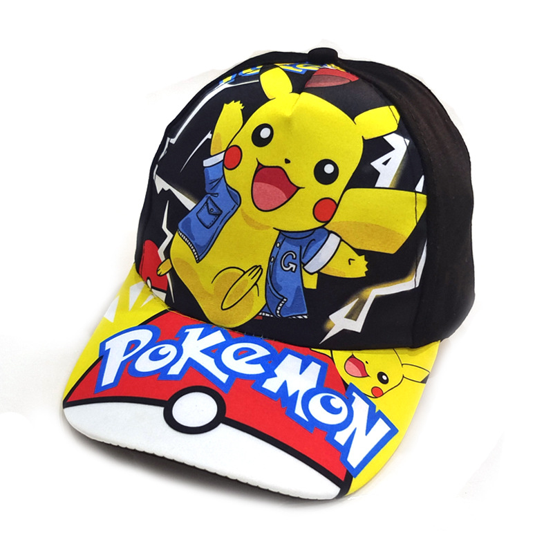 Pokemon anime hat kid