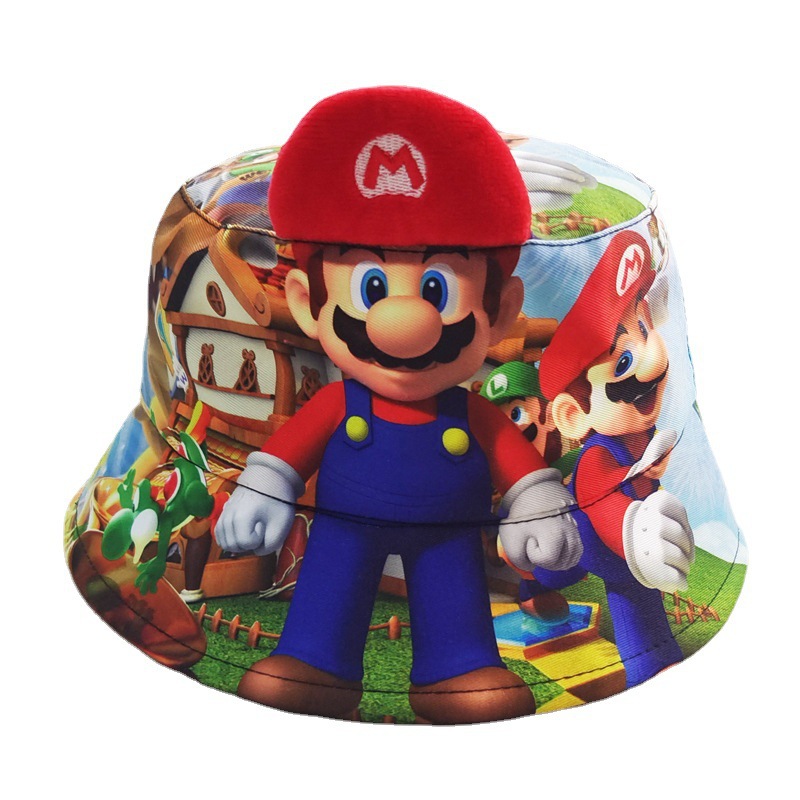 super Mario anime hat kid