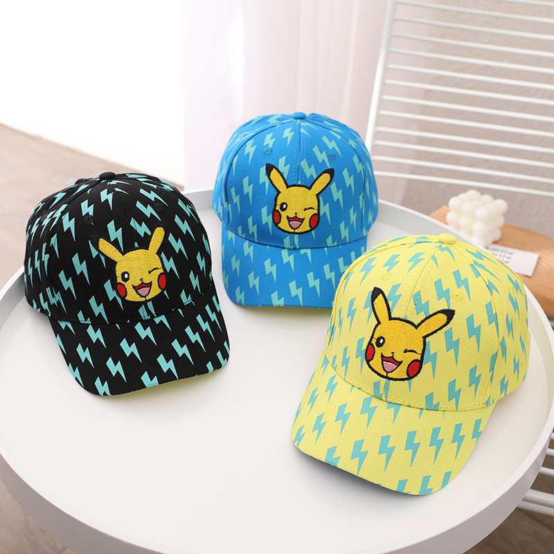 Pokemon anime hat kid