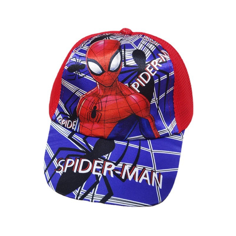 spider man anime hat kid