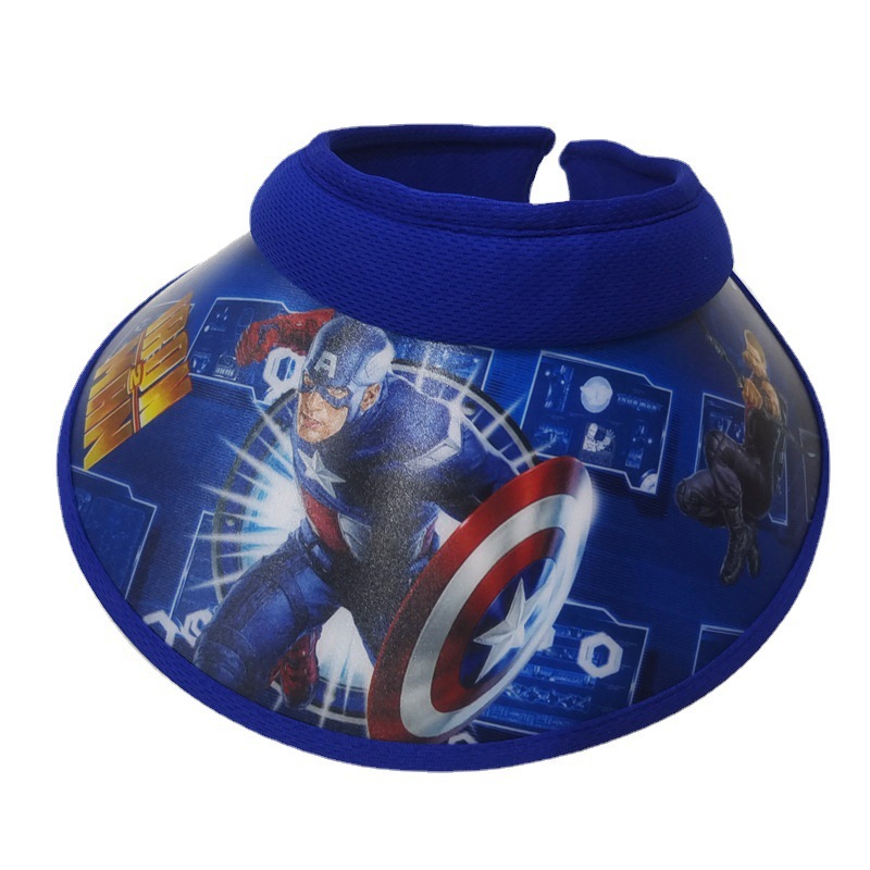 Avengers anime hat kid