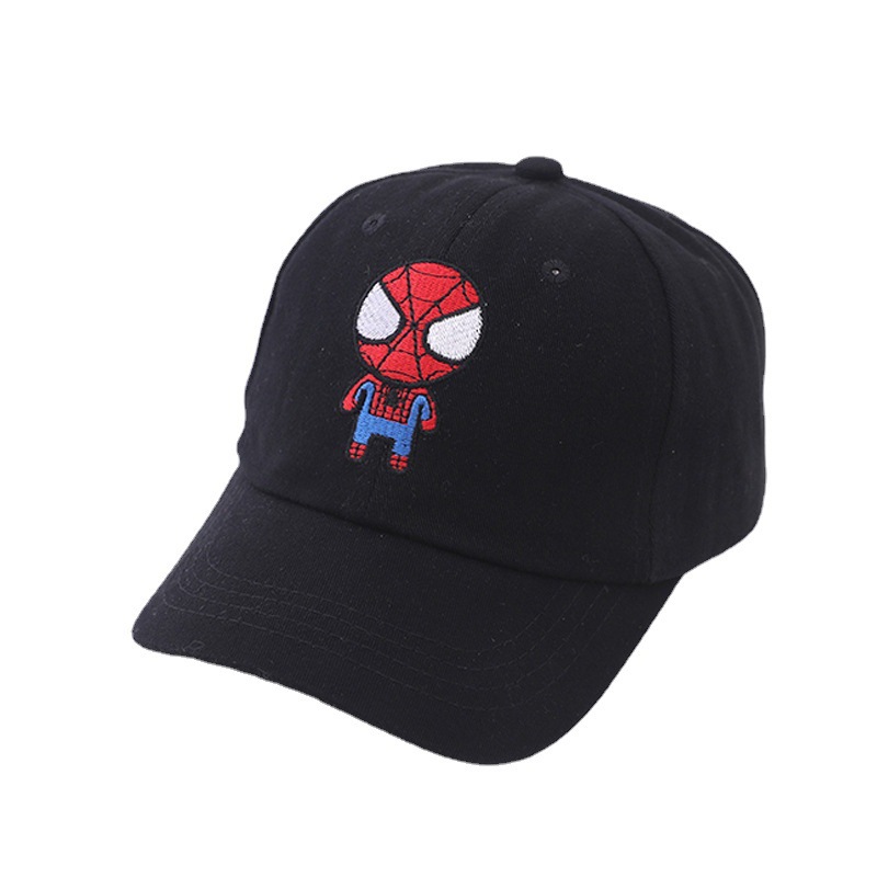 spider man anime hat kid