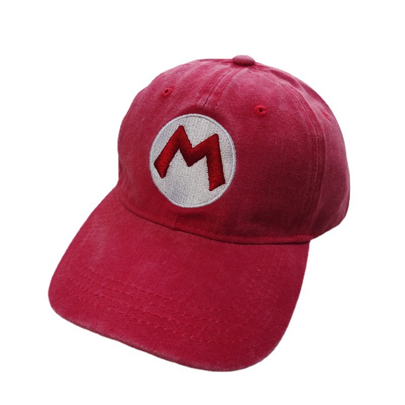 super Mario anime hat