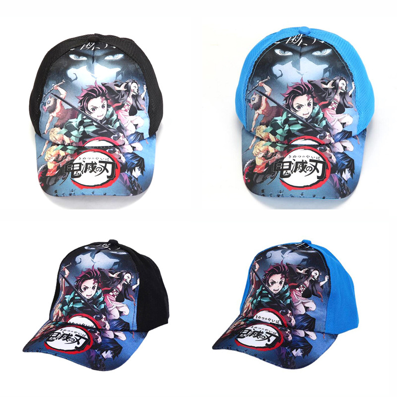 demon slayer kimets anime hat kid