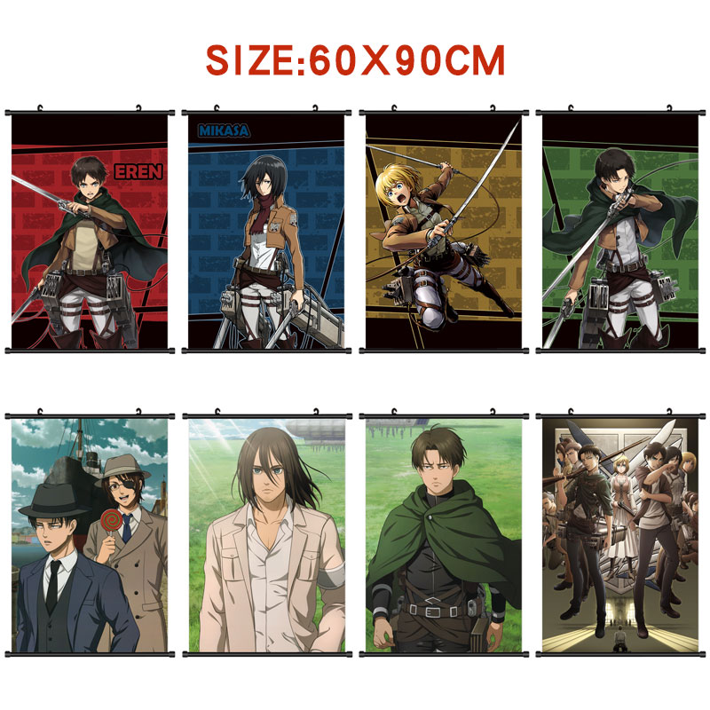 Attack On Titan anime wallscroll 60*90cm