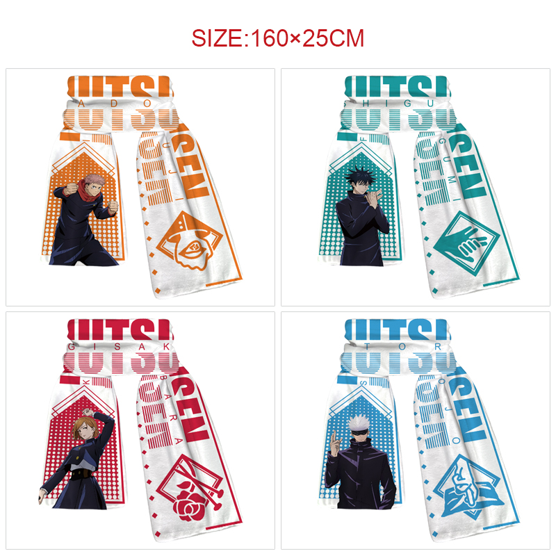 Jujutsu Kaisen anime scarf