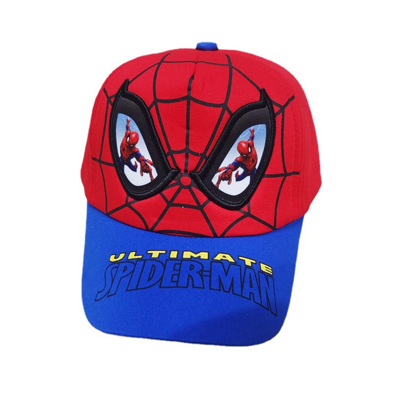 spider man anime hat kid