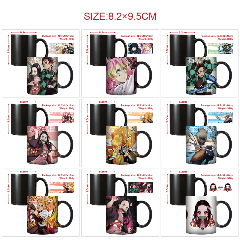 demon slayer kimets anime cup 400ml