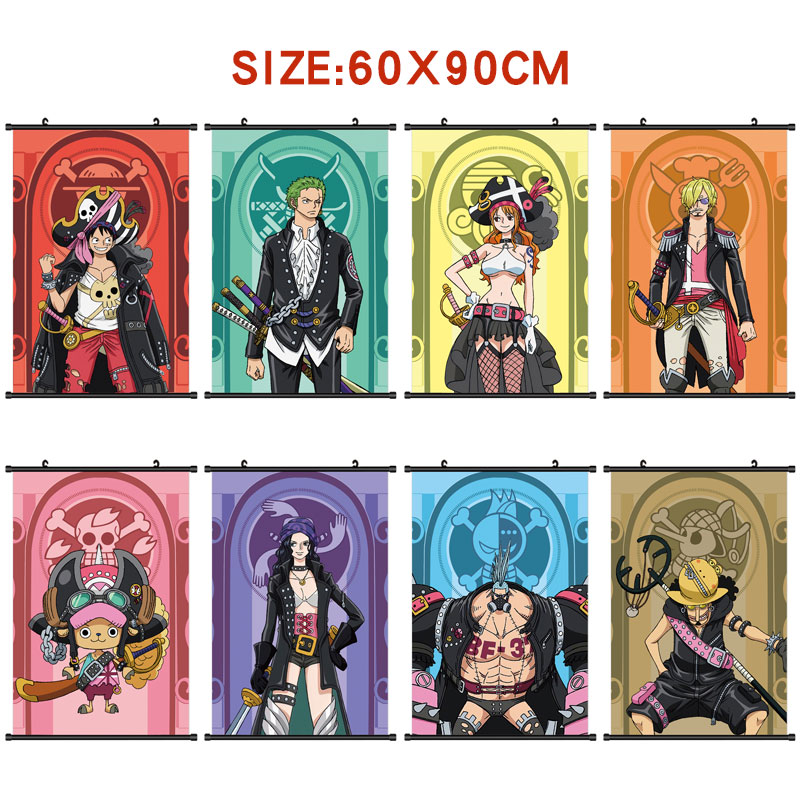 One piece anime wallscroll 60*90cm