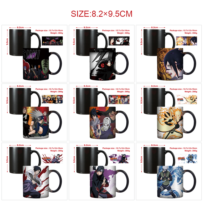 Naruto anime cup 400ml