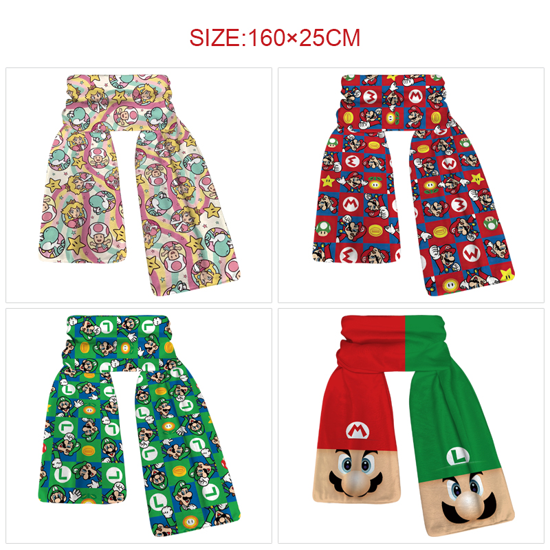 super Mario anime scarf