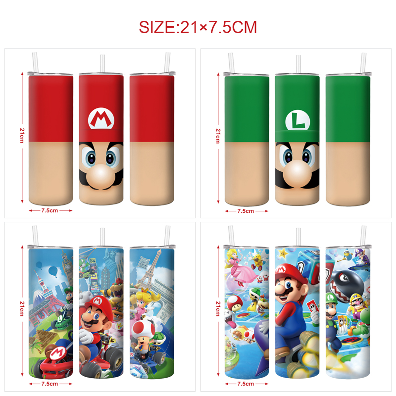 super Mario anime vacuum cup