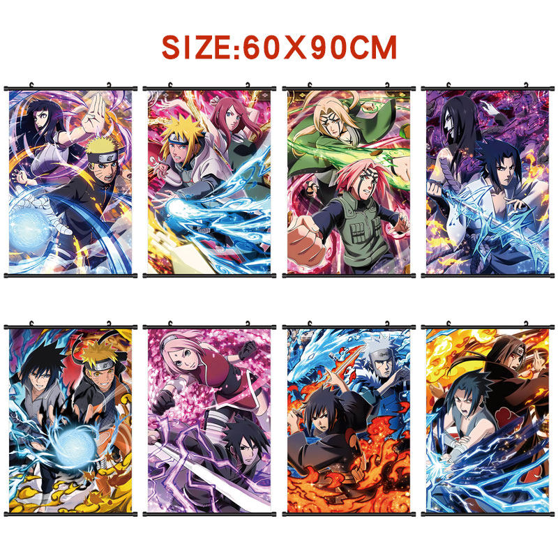 Naruto anime wallscroll 60*90cm