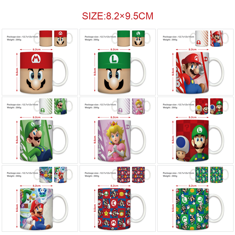 super Mario anime cup 400ml