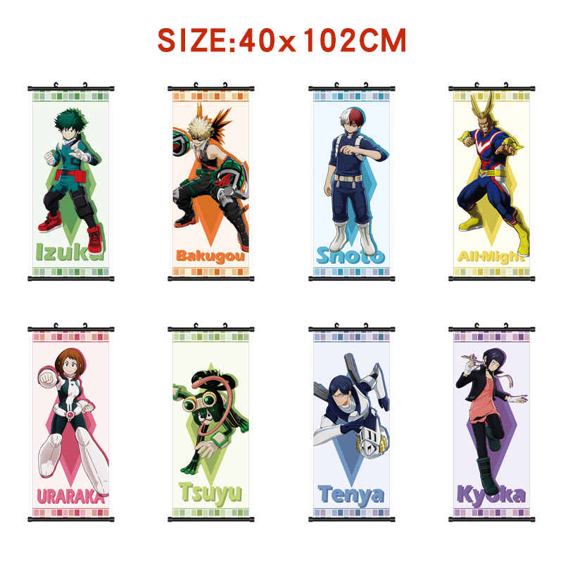 My Hero Academia anime wallscroll 40*120cm