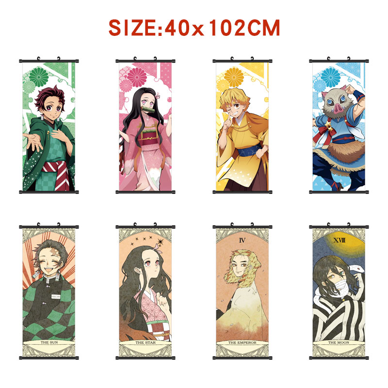 demon slayer kimets anime wallscroll 40*120cm