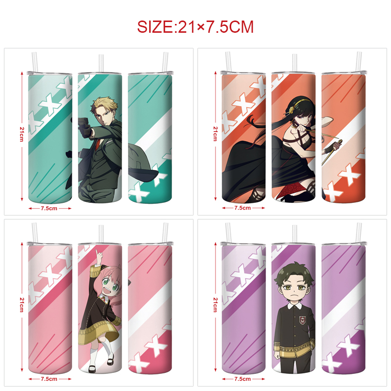 SPY×FAMILY anime vacuum cup