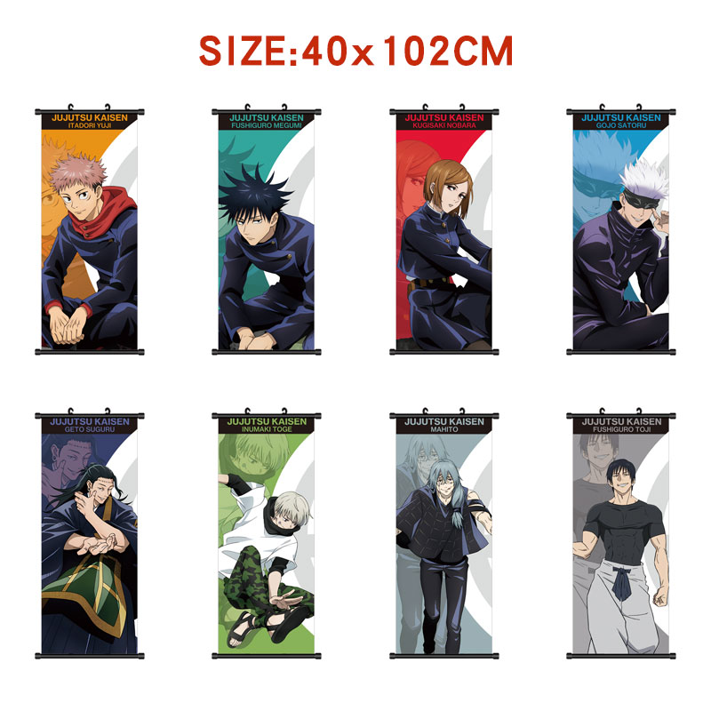 Jujutsu Kaisen anime wallscroll 40*120cm