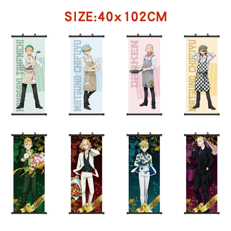 Tokyo Revengers anime wallscroll 40*120cm