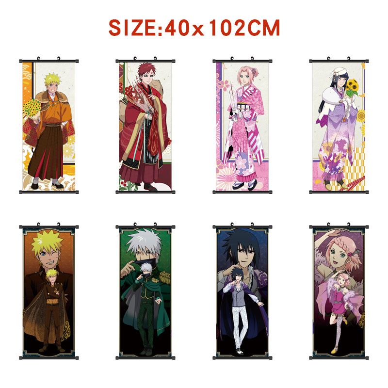 Naruto anime wallscroll 40*120cm