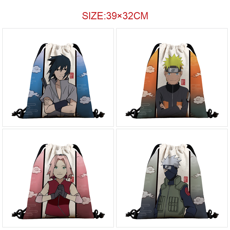 Naruto anime bag