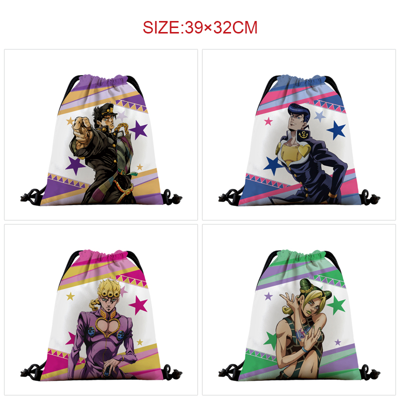 JoJos Bizarre Adventure anime bag