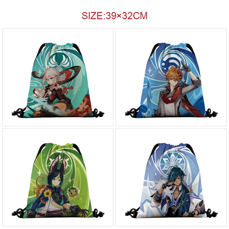 Genshin Impact anime bag