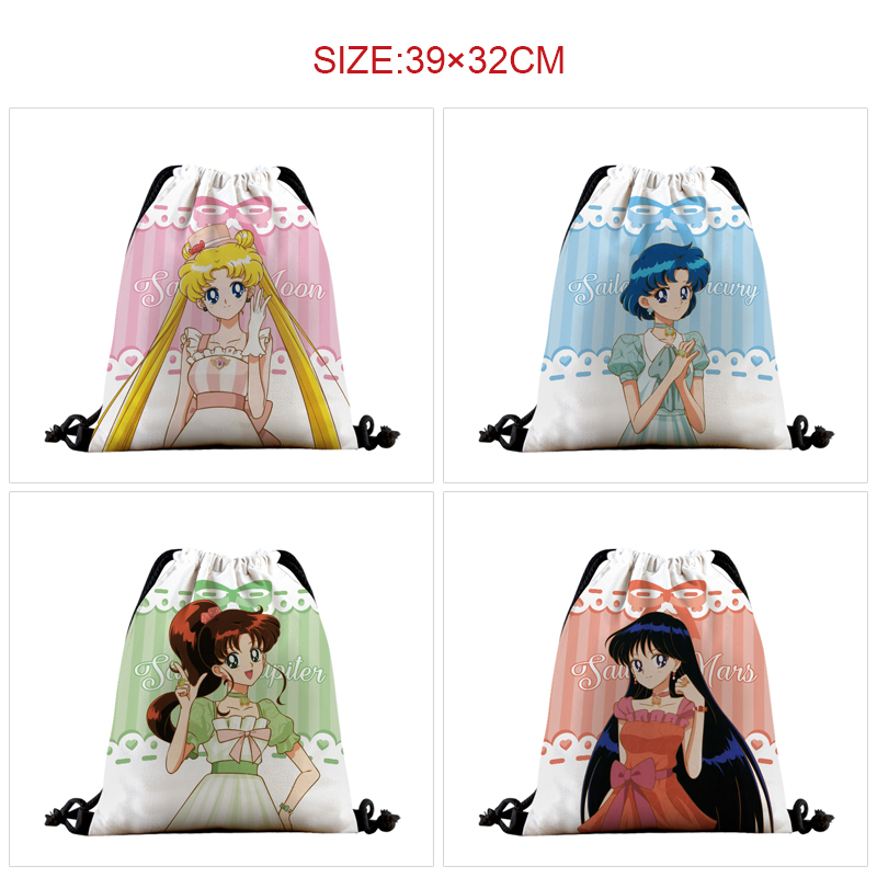 Sailor Moon Crystal anime bag