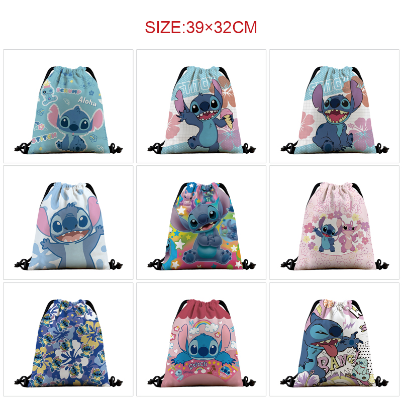 Stitch anime bag