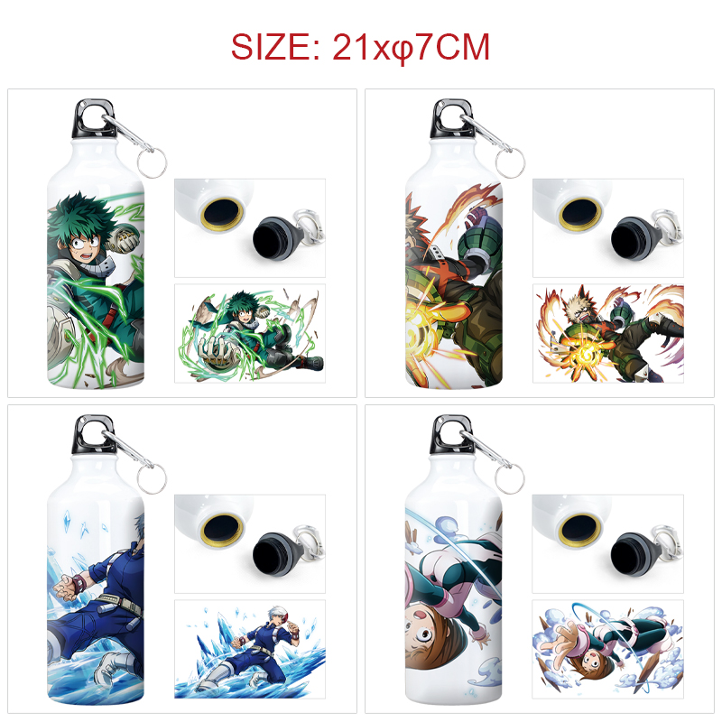 My Hero Academia anime cup 600ml