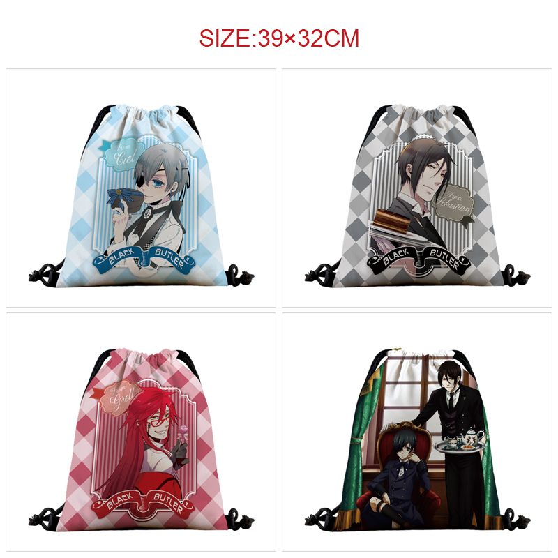 Kuroshitsuji anime bag