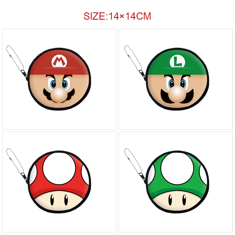 super Mario anime wallet