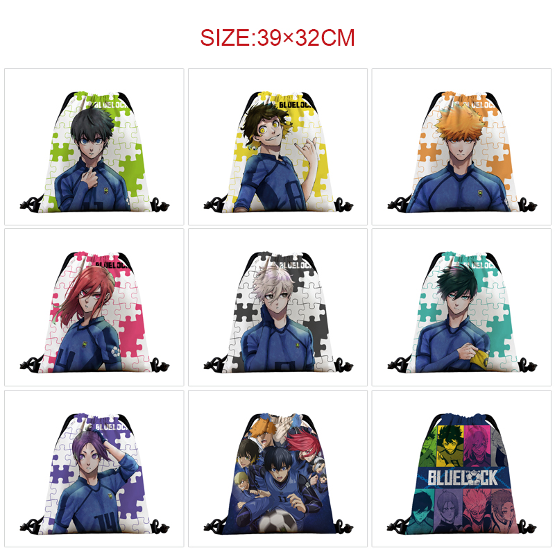 Blue Lock anime bag