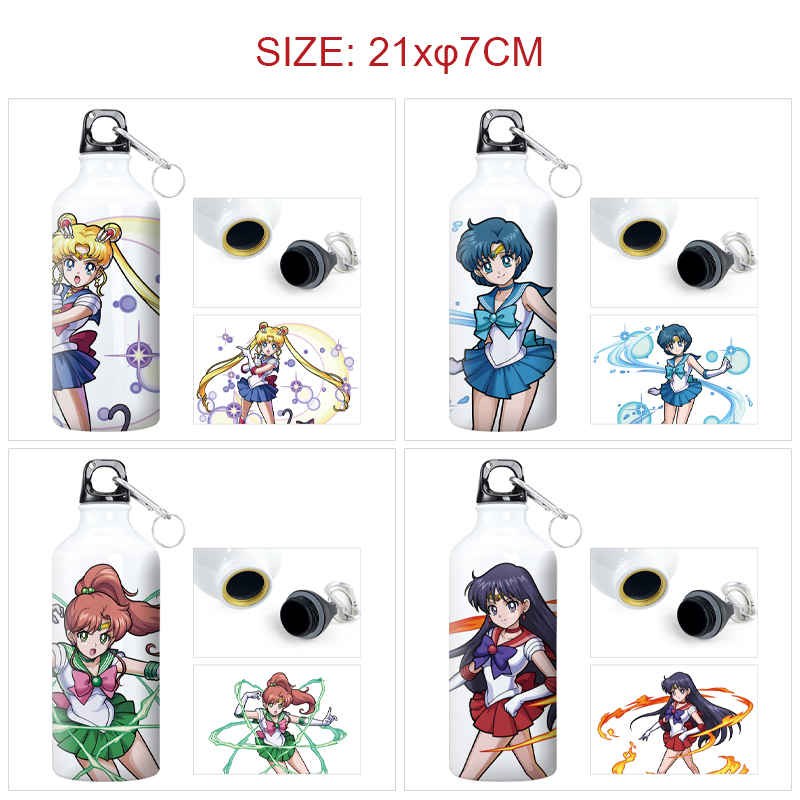 Sailor Moon Crystal anime cup 600ml