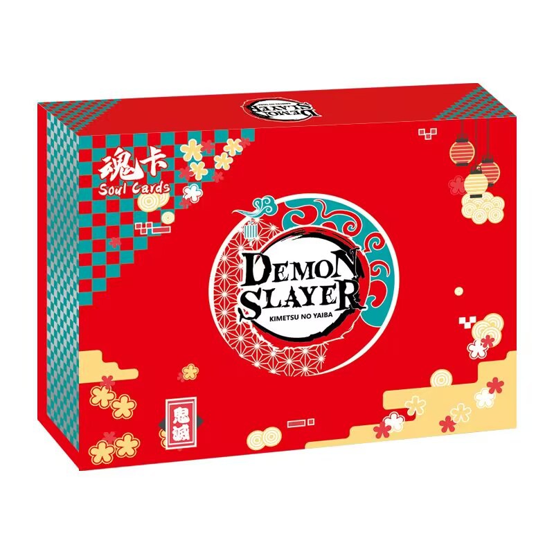 demon slayer kimets anime card 18pcs a set (chinese version)