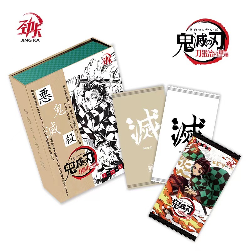 demon slayer kimets anime card 12pcs a set (chinese version)