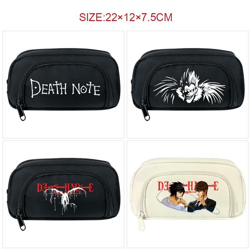 Death Note anime pencil bag