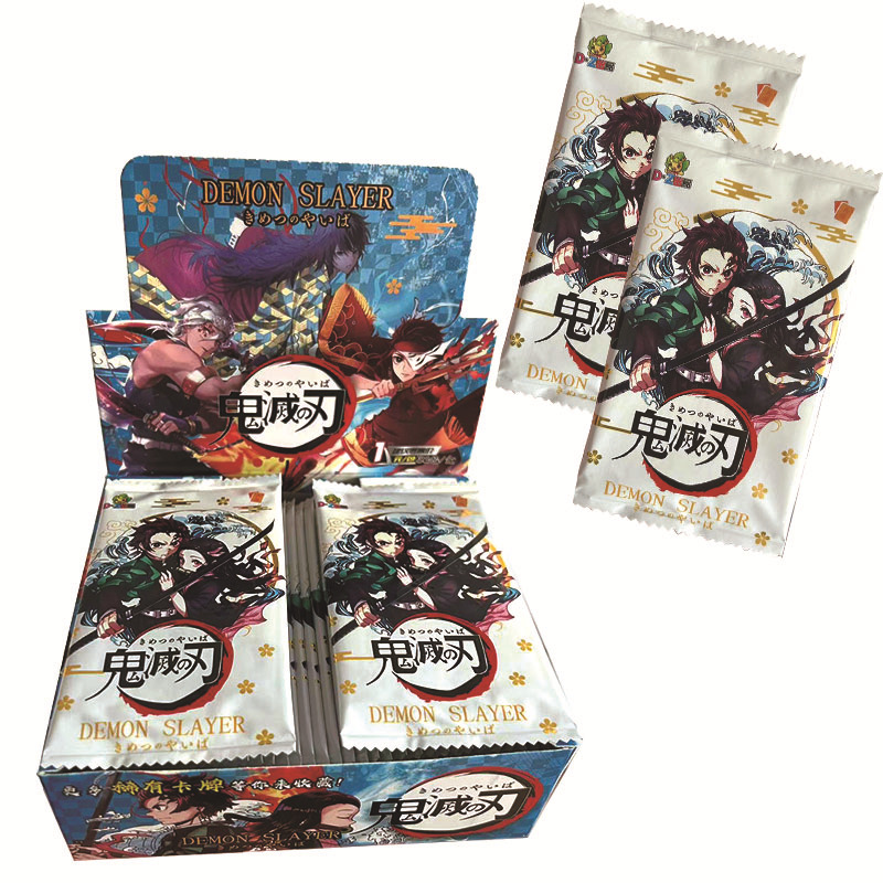 demon slayer kimets anime card 32pcs a set (chinese version)