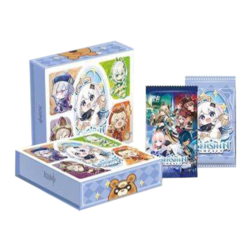 Genshin Impact anime card 13pcs a set (chinese version)