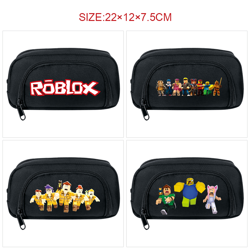 Roblox anime pencil bag