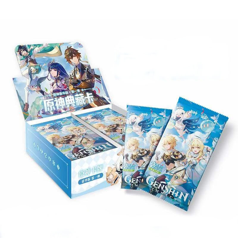 Genshin Impact anime card 24 pcs a set (chinese version)
