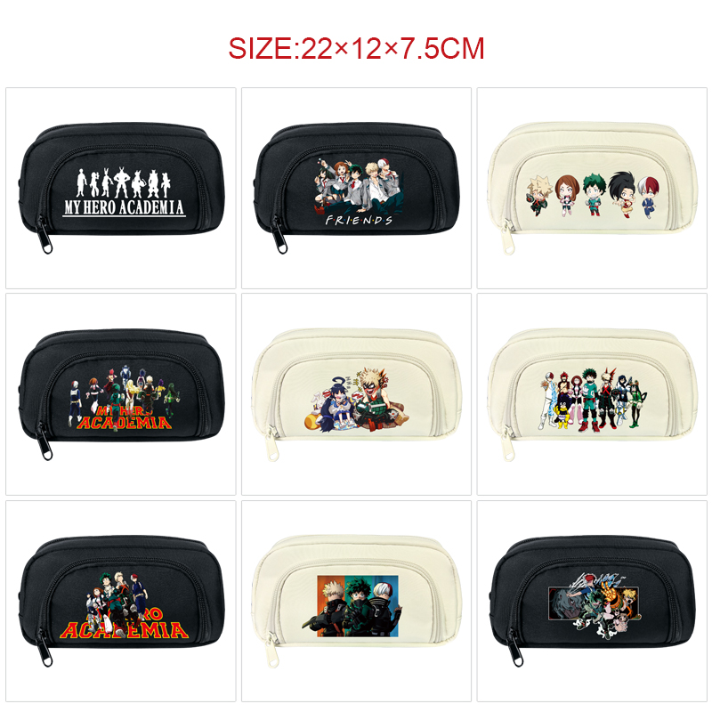 My Hero Academia anime pencil bag