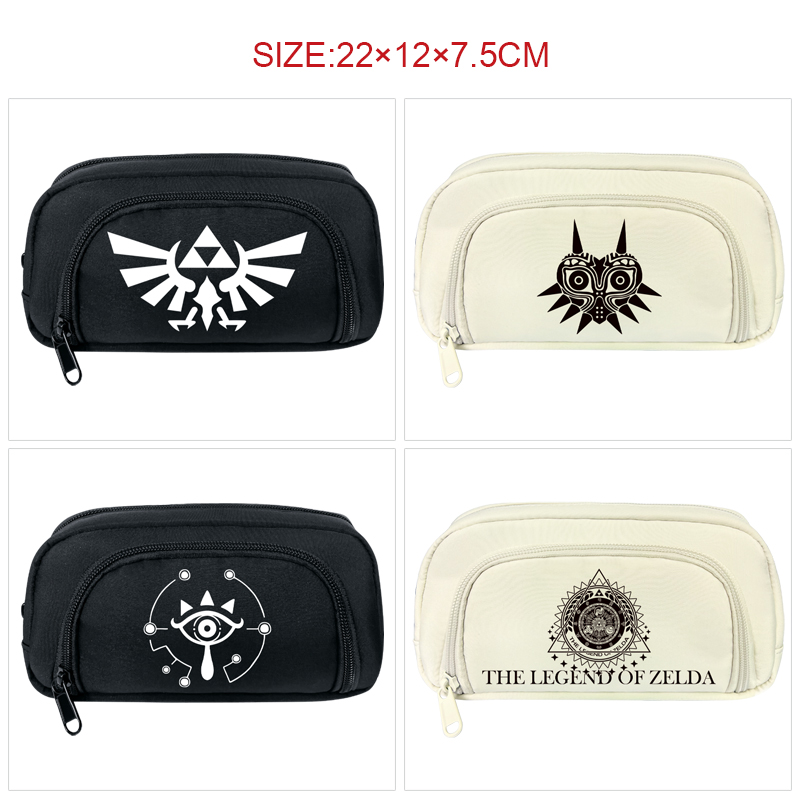 The Legend of Zelda anime pencil bag