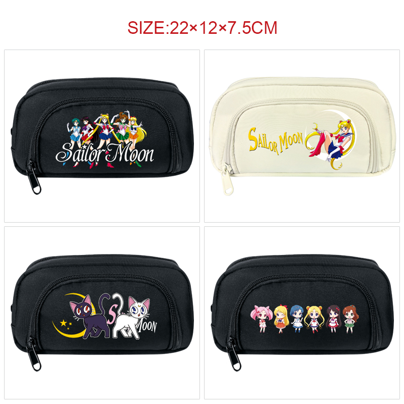 Sailor Moon Crystal anime pencil bag