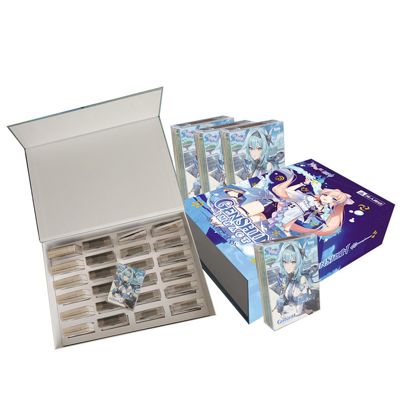 Genshin Impact anime card 30pcs a set (chinese version)