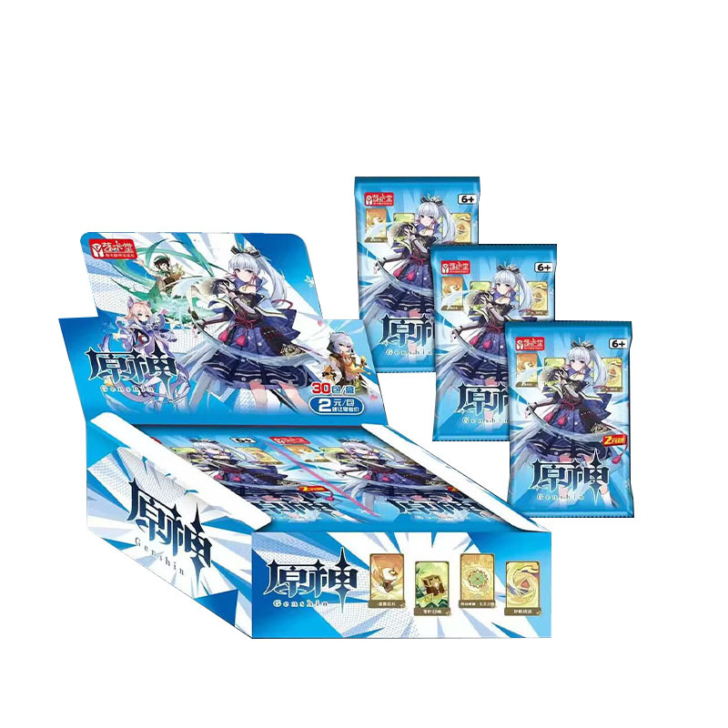 Genshin Impact anime card 30pcs a set (chinese version)