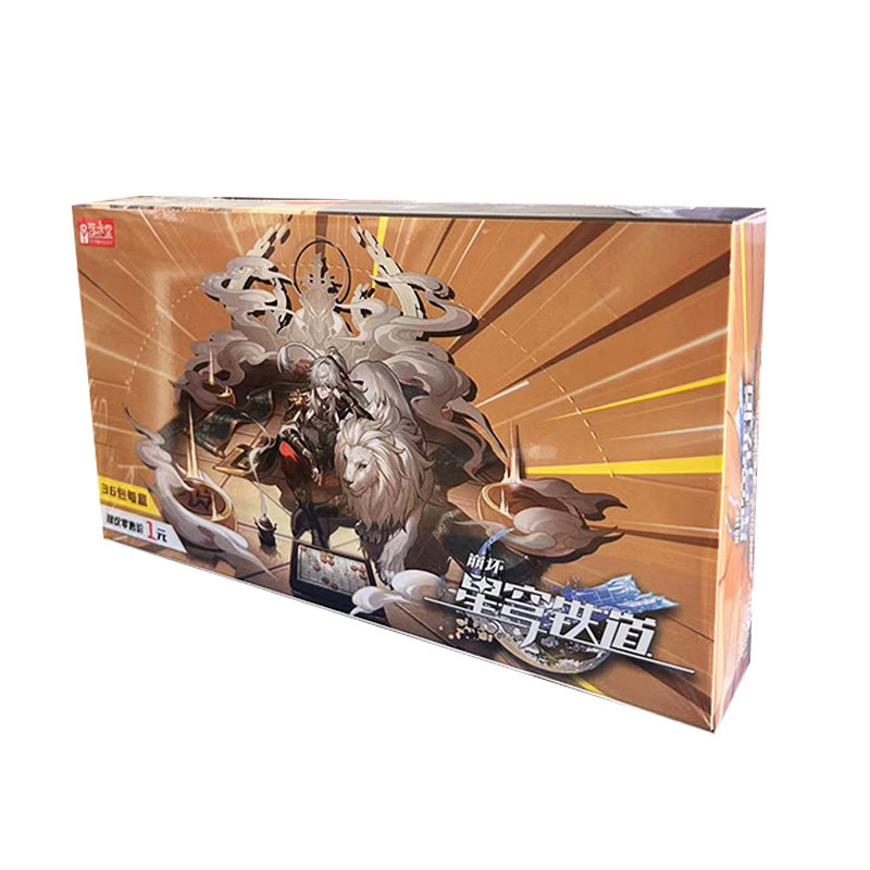 Genshin Impact anime card 36pcs a set (chinese version)