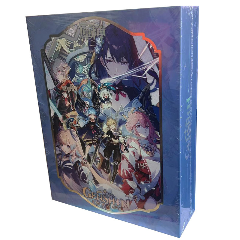 Genshin Impact anime card 10pcs a set (chinese version)