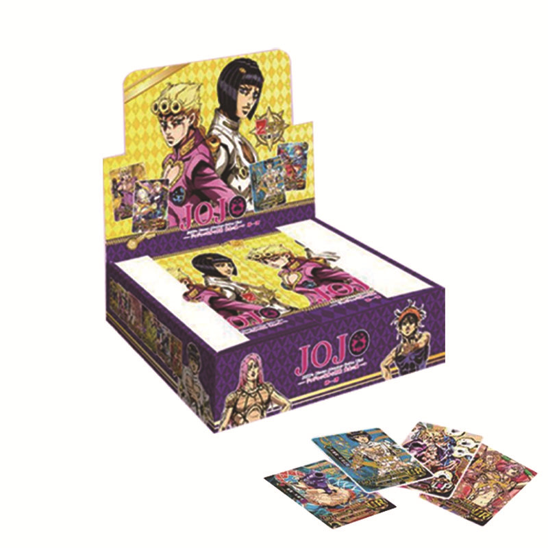 JoJos Bizarre Adventure anime card 30pcs a set (chinese version)